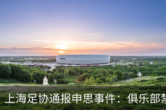 上海足协通报申思事件：俱乐部禁止注册新球员6个月 罚款2万