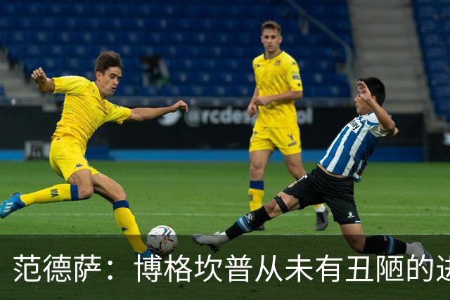 范德萨：博格坎普从未有丑陋的进球，你跟大罗对决10次他会赢9次