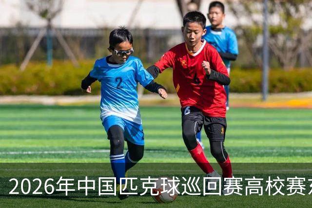 2026年中国匹克球巡回赛高校赛东营站开赛
