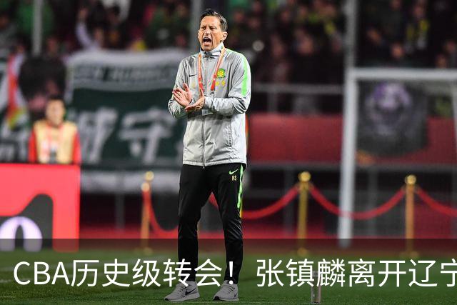 CBA历史级转会！张镇麟离开辽宁首赛季完成夺冠&生涯6年加冕第4冠